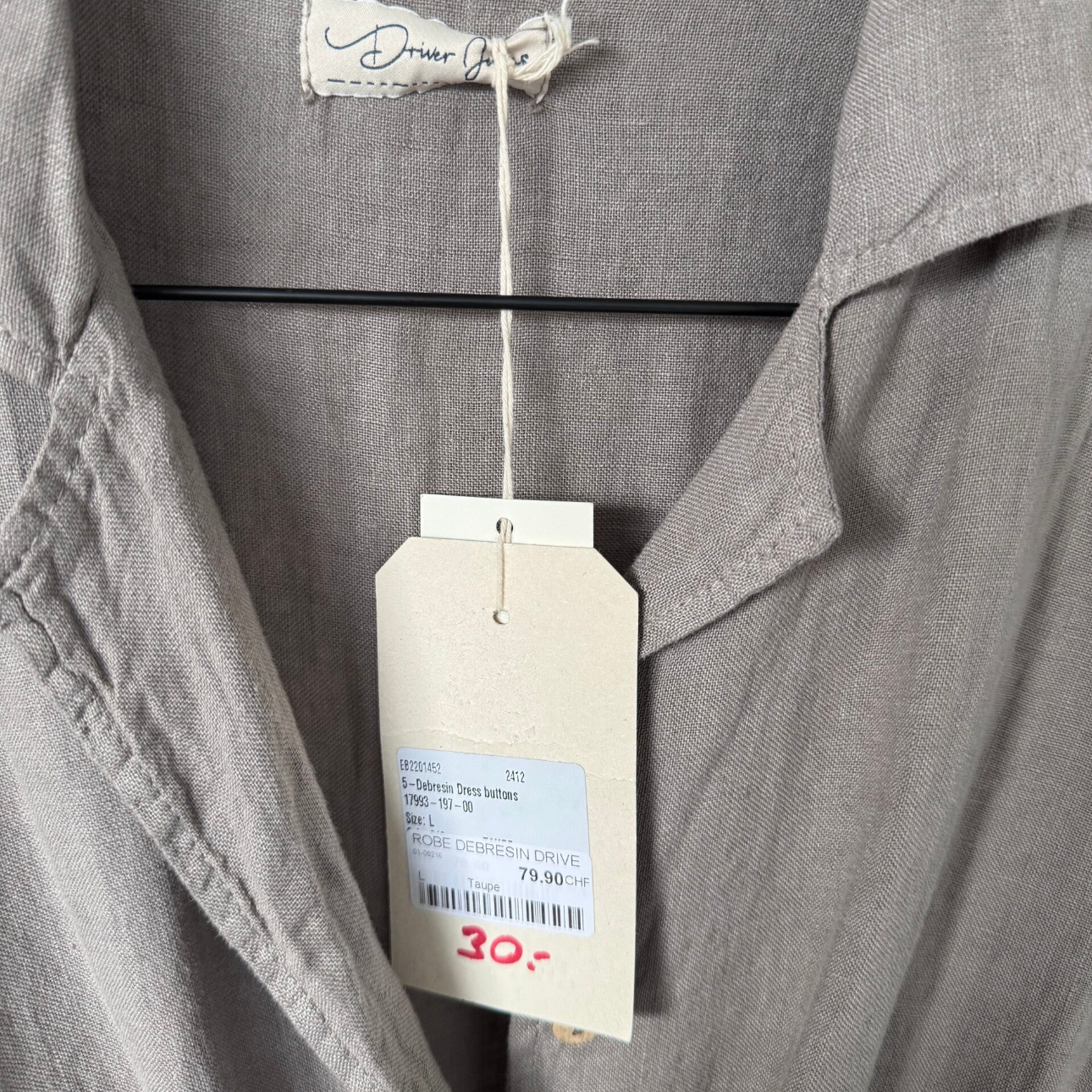 Driver Jeans robe - neuve - L