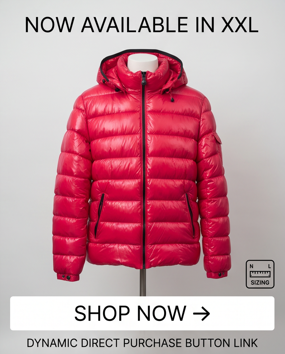 Superbe doudoune à capuche - très bon état - taille XXL