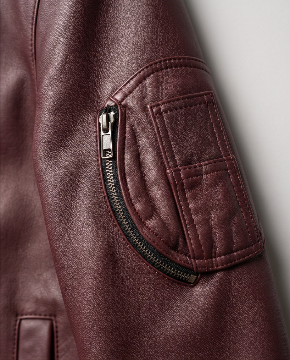 #LADC Blouson cuir - très bon état - taille S