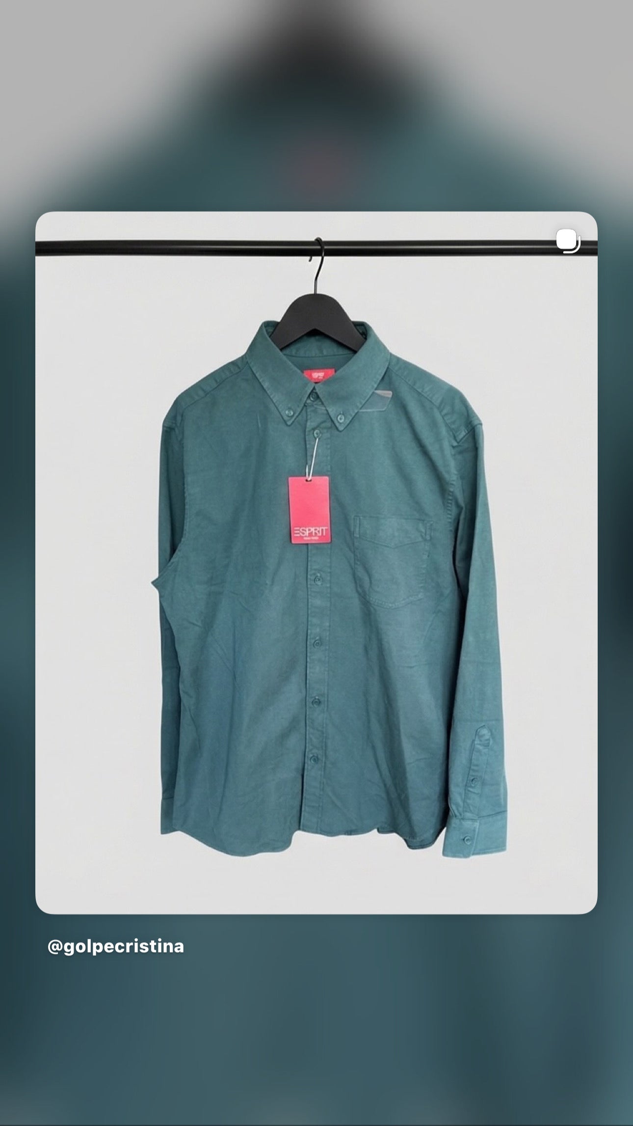 VENDUE  Chemise Esprit homme - neuve - L