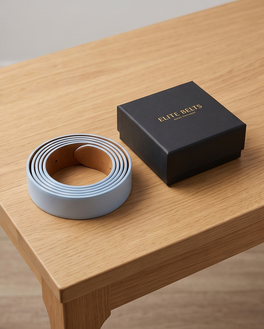 S.Oliver ceinture bleue ciel -  neuve