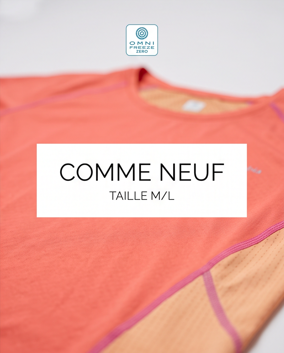 T-shirt Columbia — Très bon état — Taille M/L