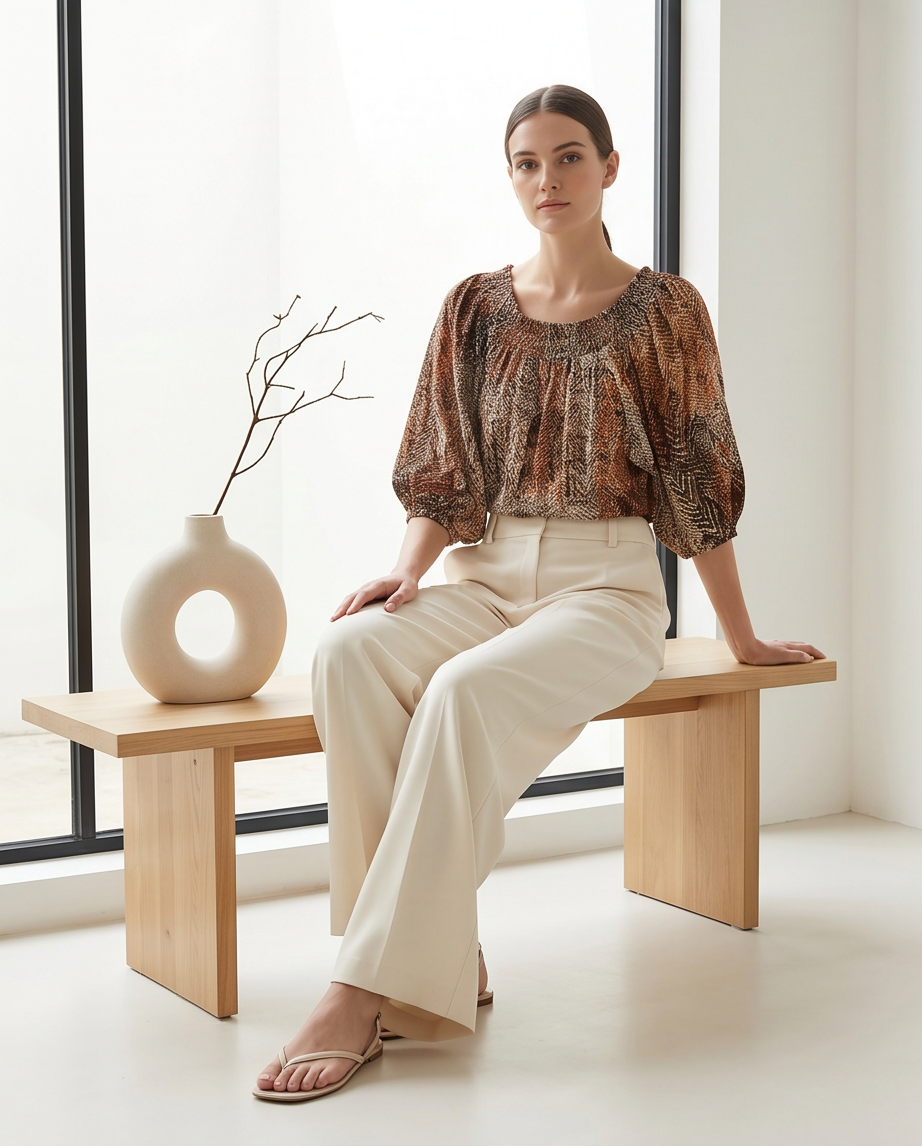 Tramontana top brun - neuf  - taille XL