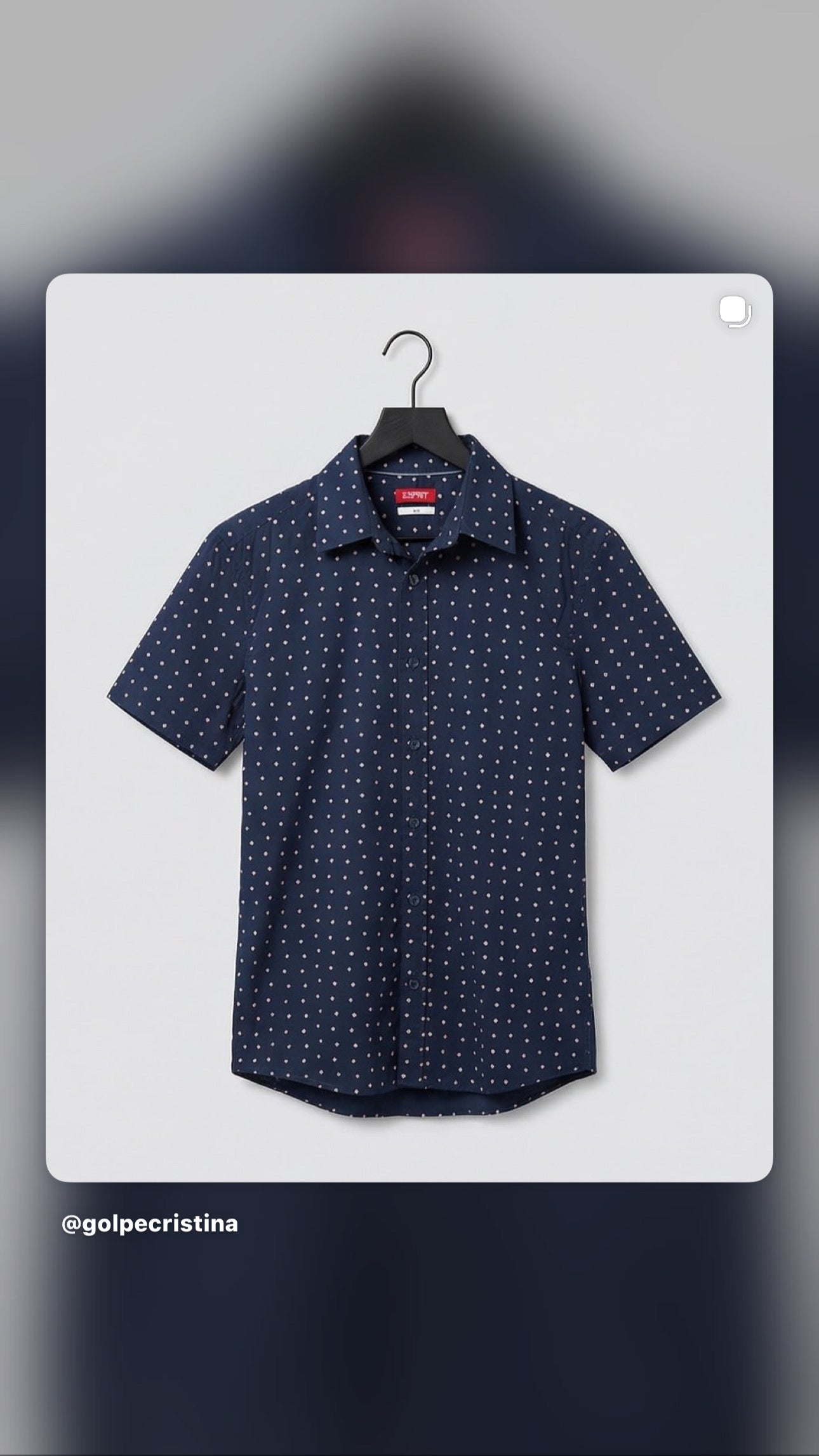 Chemise Esprit - neuve - M