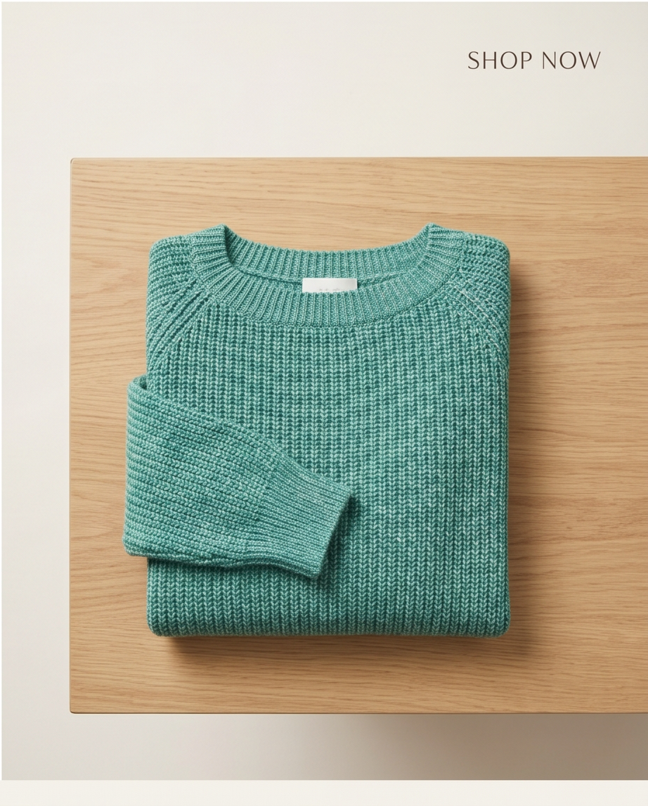 Pull vert - neuf - taille S