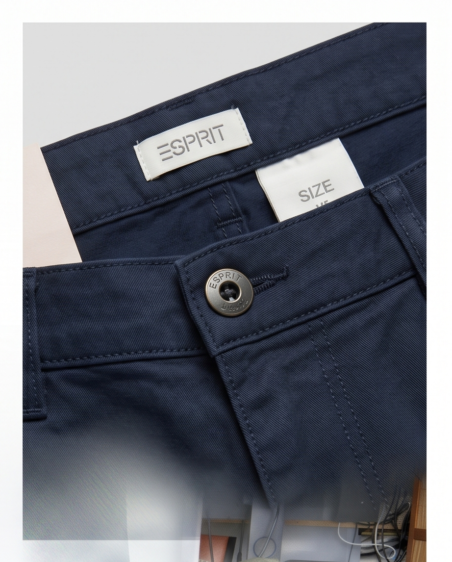 ESPRIT Pantalon homme - neuf - 30/32