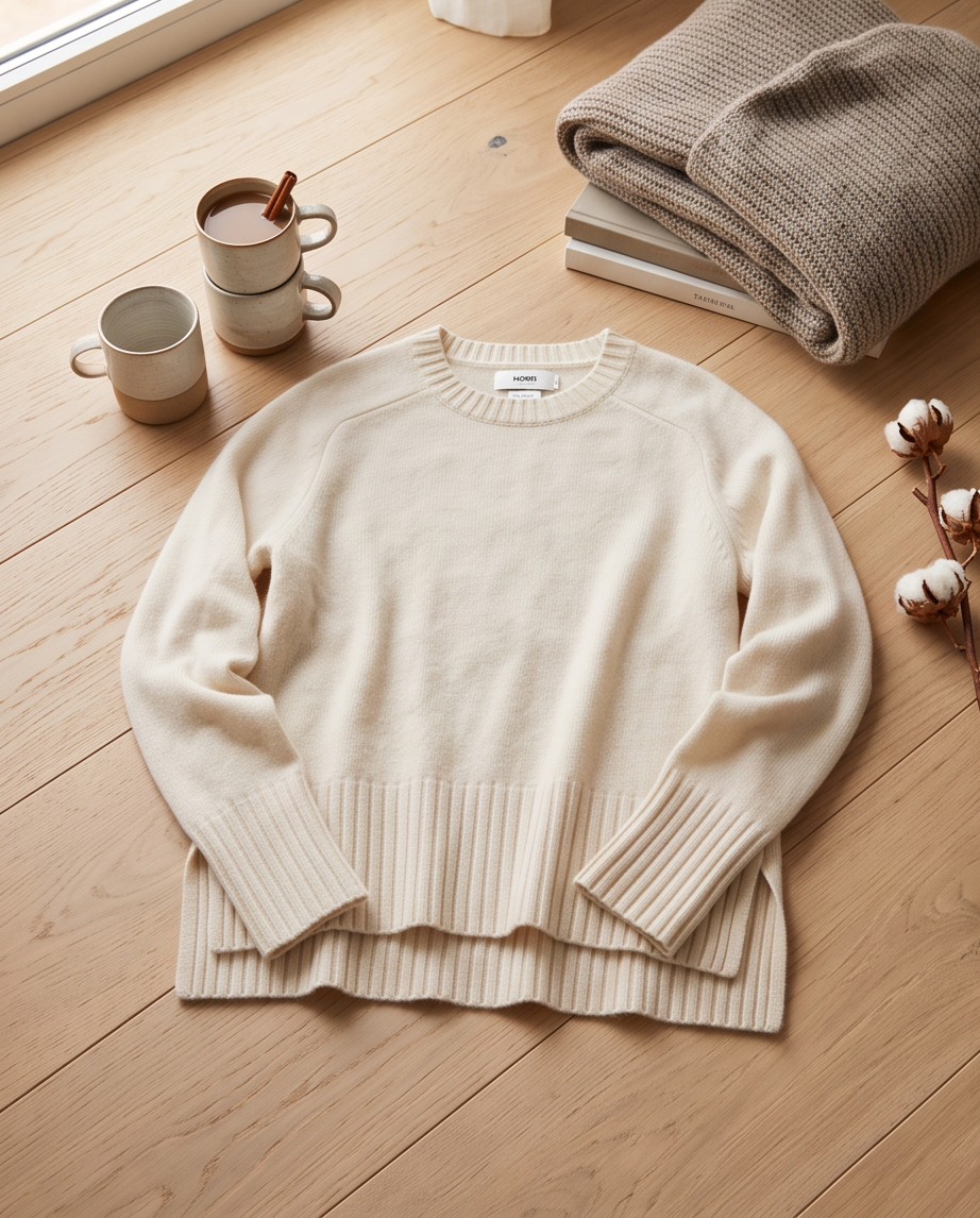 NOTSHY Pull 100% cachemire taille L