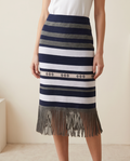 Jupe longue en cachemire NOTSHY — neuve — taille S