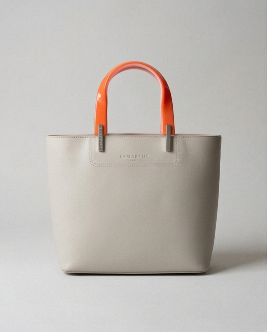 VENDU  Sac à main LAMARTHE PARIS – Cuir blanc | Comme neuf