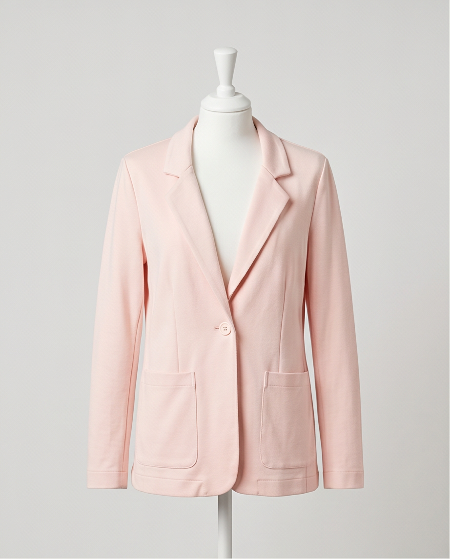 Blazer Tamaris Rose Poudré — Neuf — Tailles 38, 40 & 42