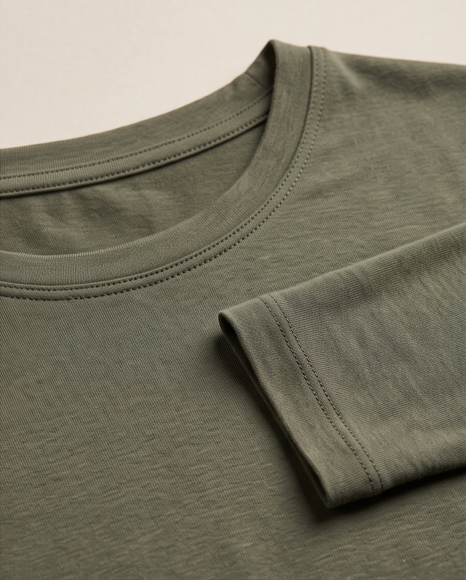 T-shirt manches longues Majestic Filatures — Neuf — taille 2