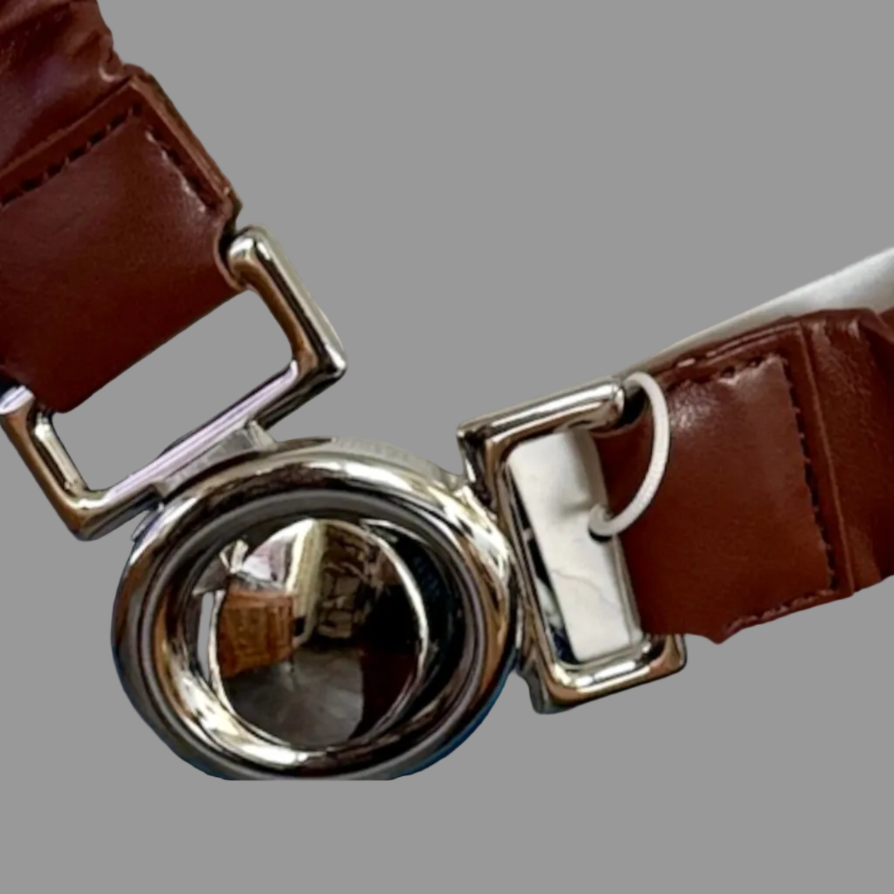 ESPRIT Ceinture marron tendance neuve