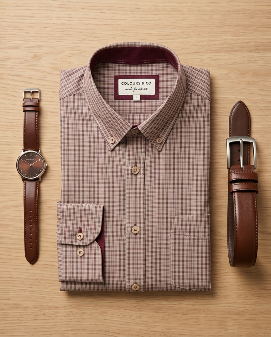 Colours & Sons Chemise homme - neuve - M