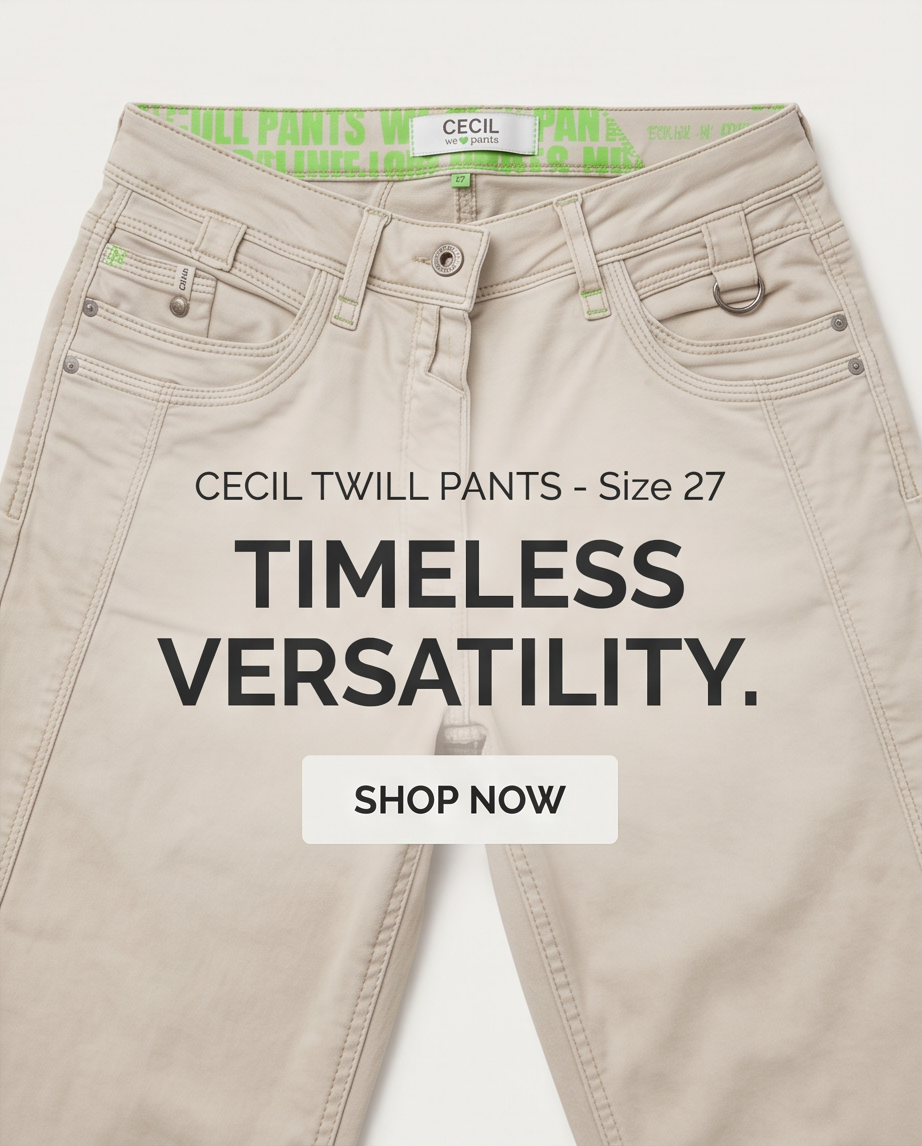 Pantalon Cecil — Très bon état — Taille 27