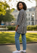 olsen tunique - neuve - 44