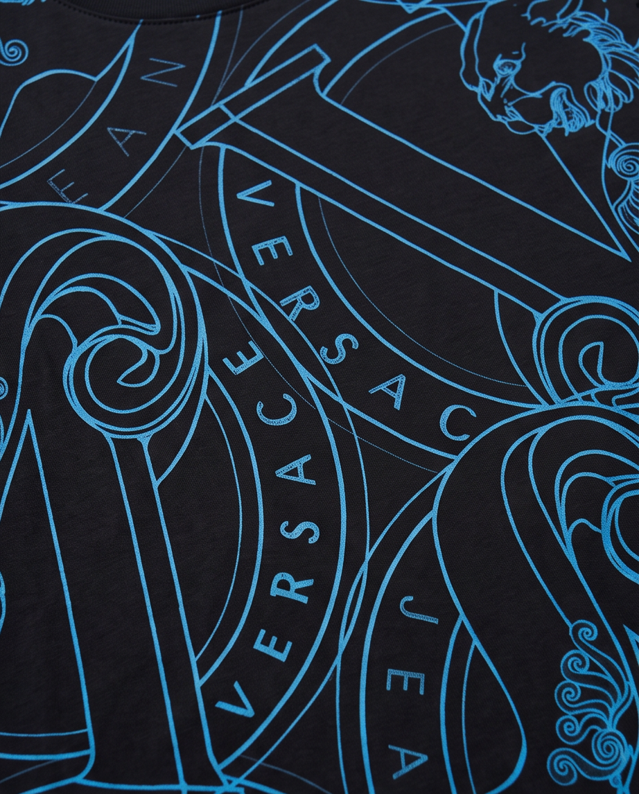 VERSACE JEANS – T-shirt Homme — Comme neuf — taille S