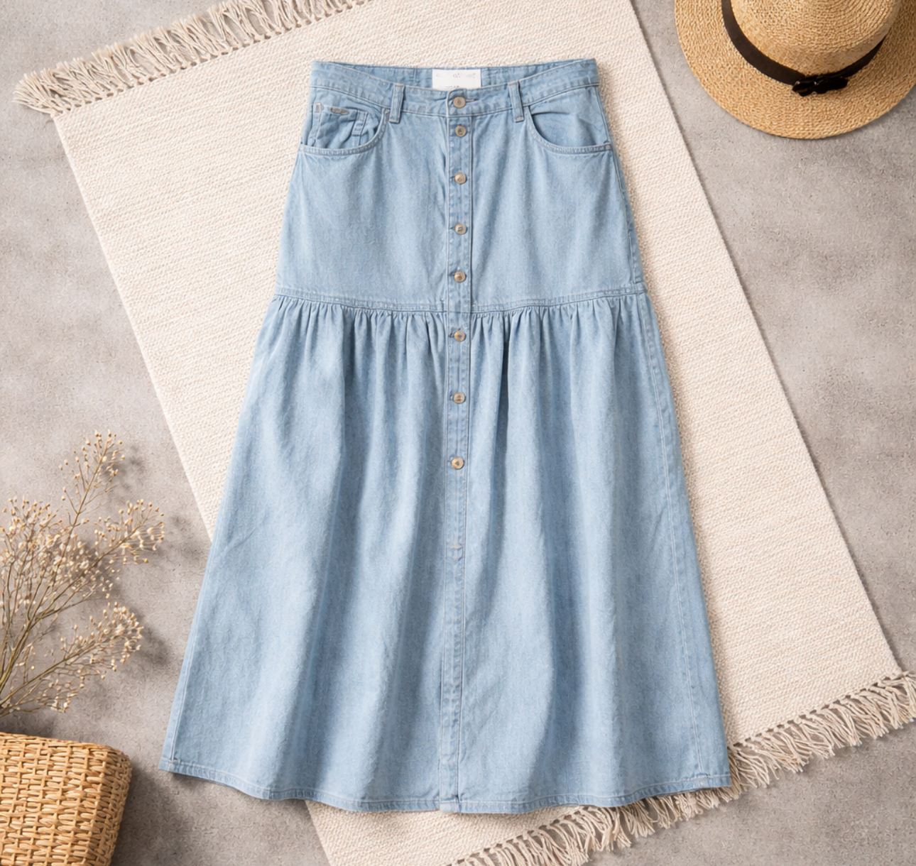 VENDUE  Jupe longue Pepe Jeans - neuve - S