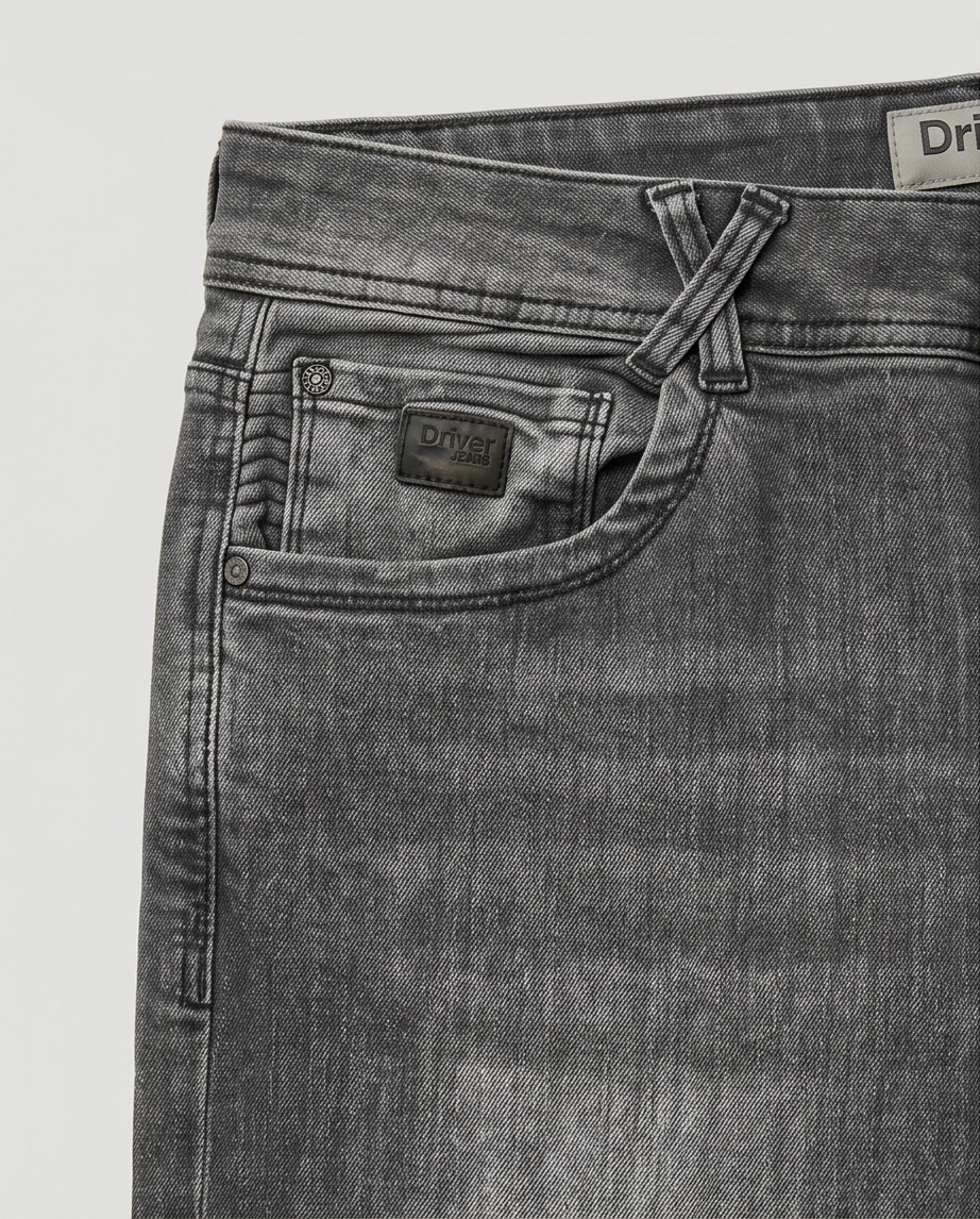 Driver Jeans gris - très bon état - taille 32