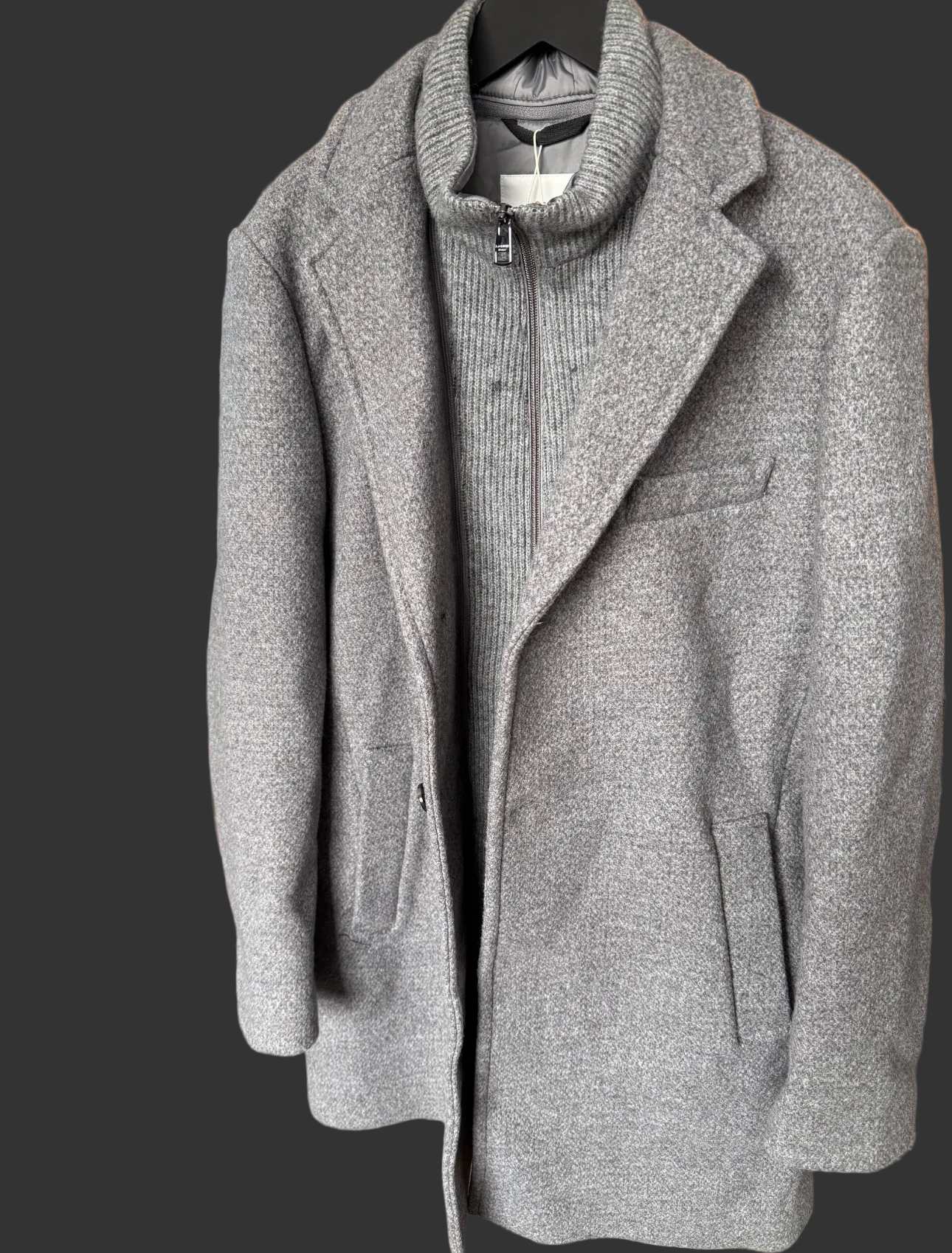 S.Oliver Manteau Veste Homme - Neuf - 50
