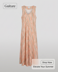 Robe Free Guitare orange - neuve - taille XXL / XL / L