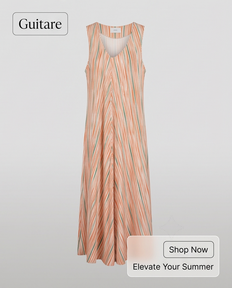 Robe Free Guitare orange - neuve - taille XXL / XL / L