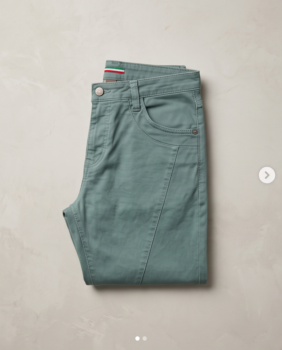 Please pantalon vert — très bon état — taille S