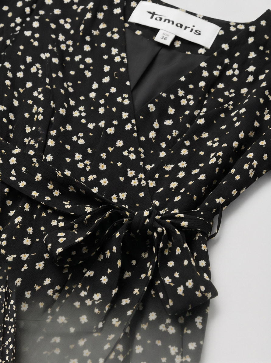 Combinaison Tamaris noire — Neuve — Taille 36