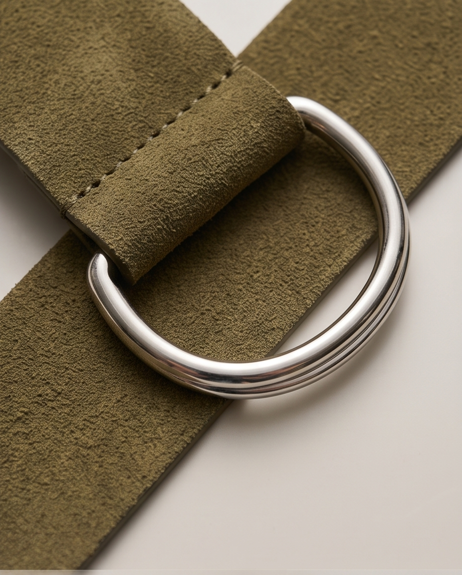 S.Oliver ceinture kaki - neuve