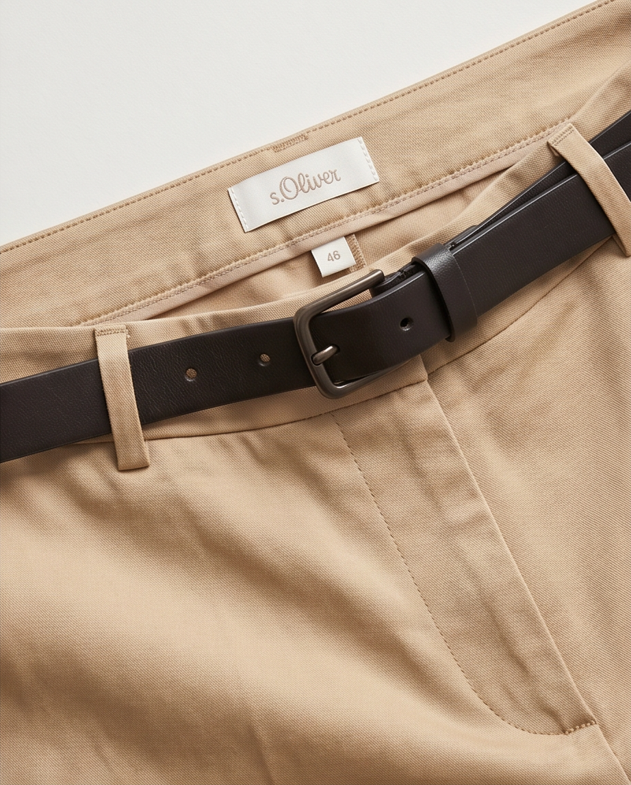 Pantalon S.Oliver Lyocell & Coton — Neuf — Taille 46