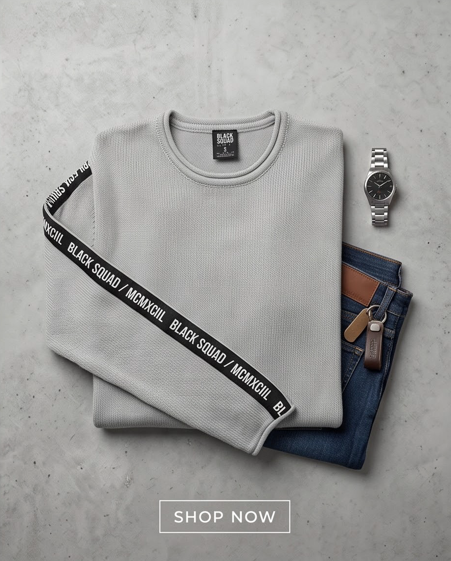 BLACK SQUAD Pull - bon état - taille S