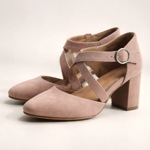 Benetton sandales talons hauts taille 38 comme neuves