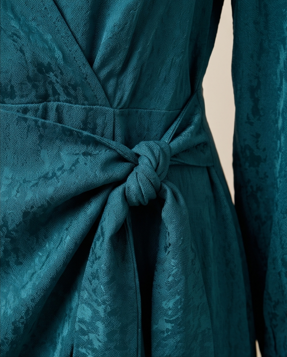 Grace & Mila robe pétrole - neuve - taille S
