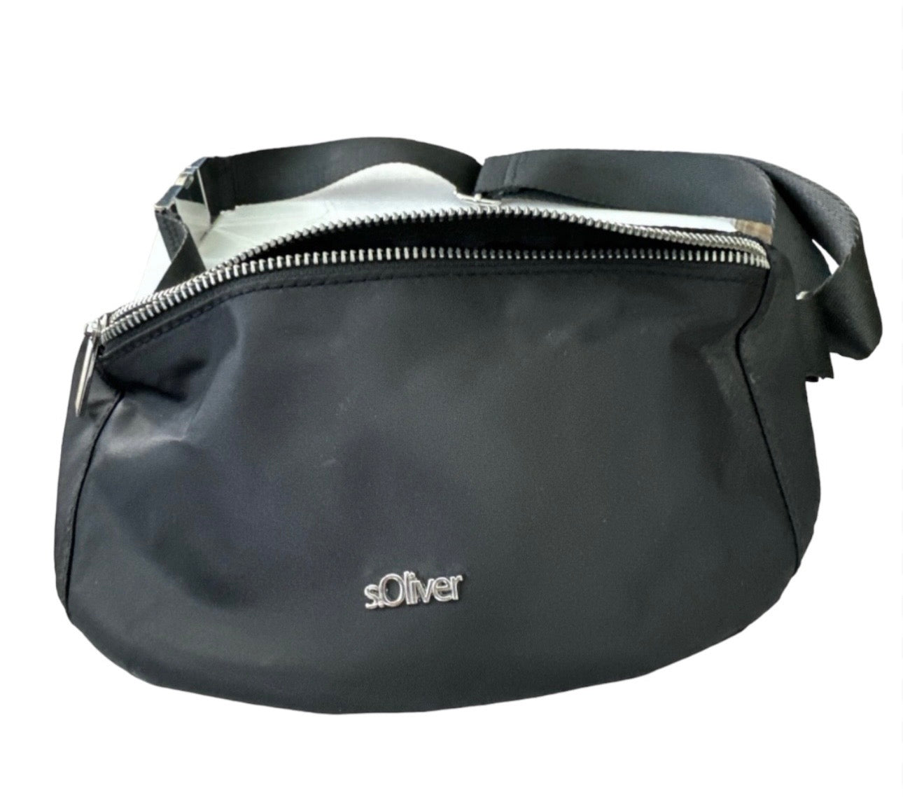 VENDU S.Oliver sac banane noir