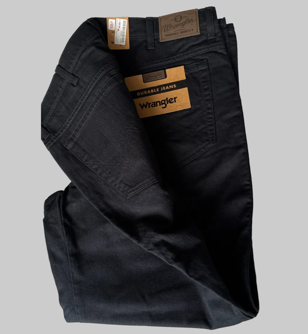 VENDU  Wrangler pantalon homme - neuf - 38/32
