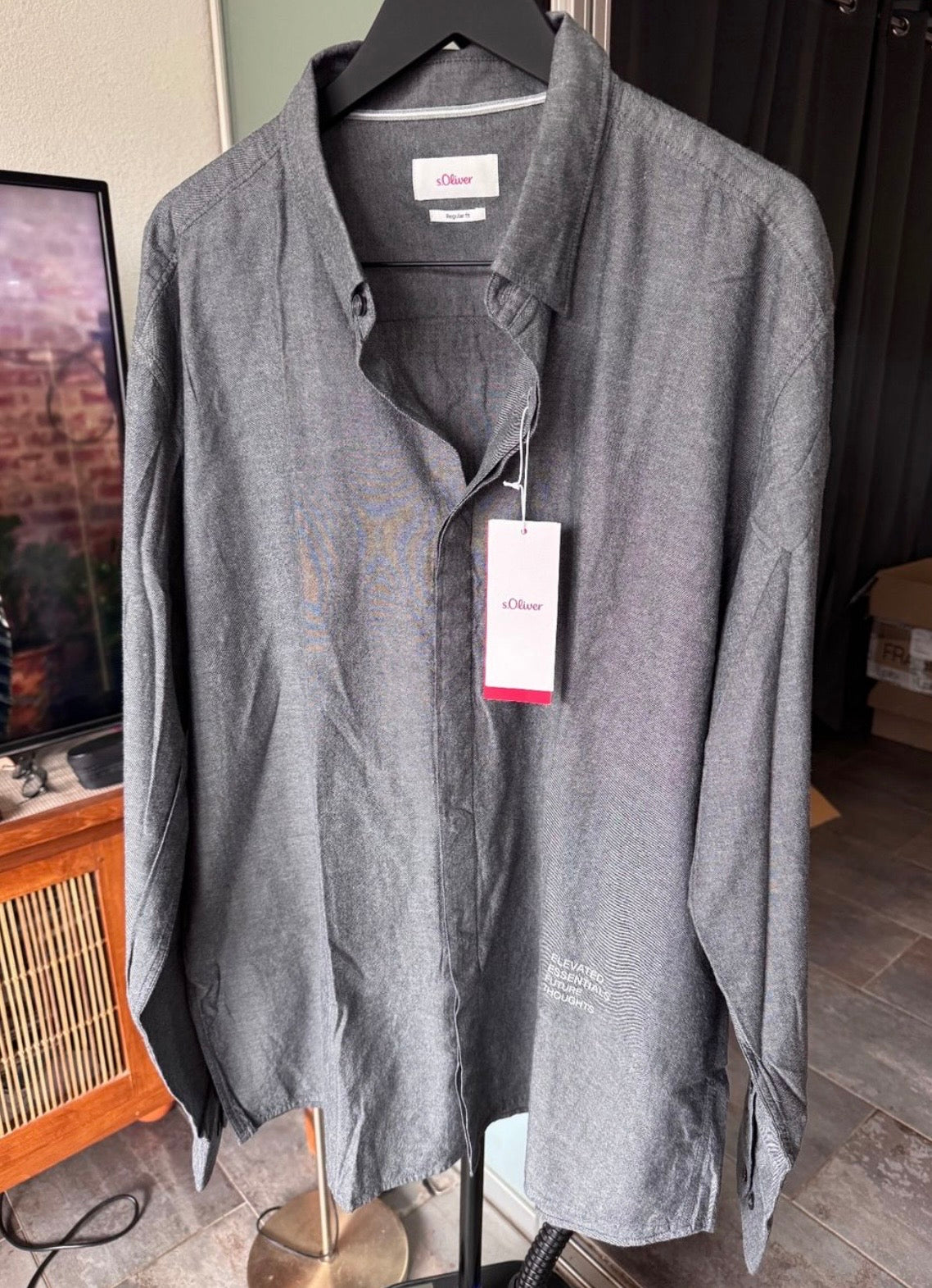 Chemise S. Oliver Homme - Neuve - XXL / M