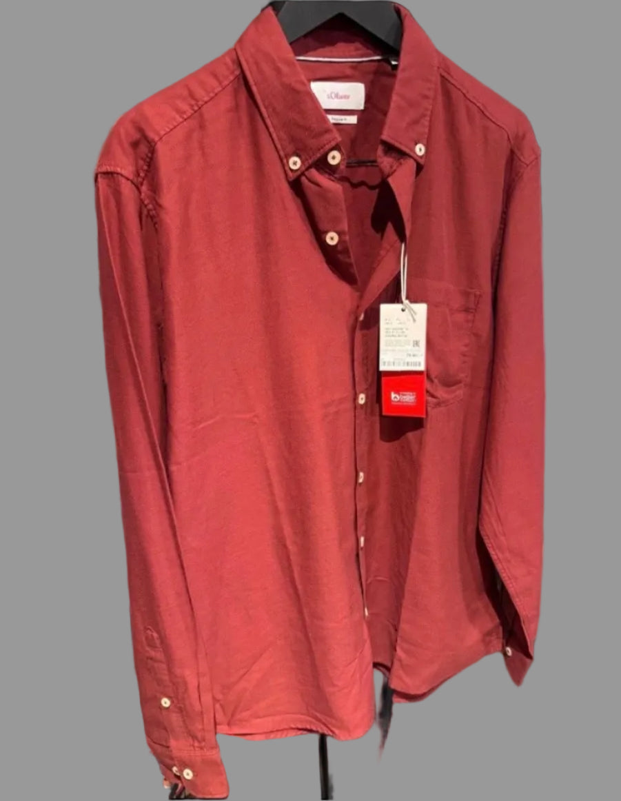 S.Oliver Chemise homme - neuve - L