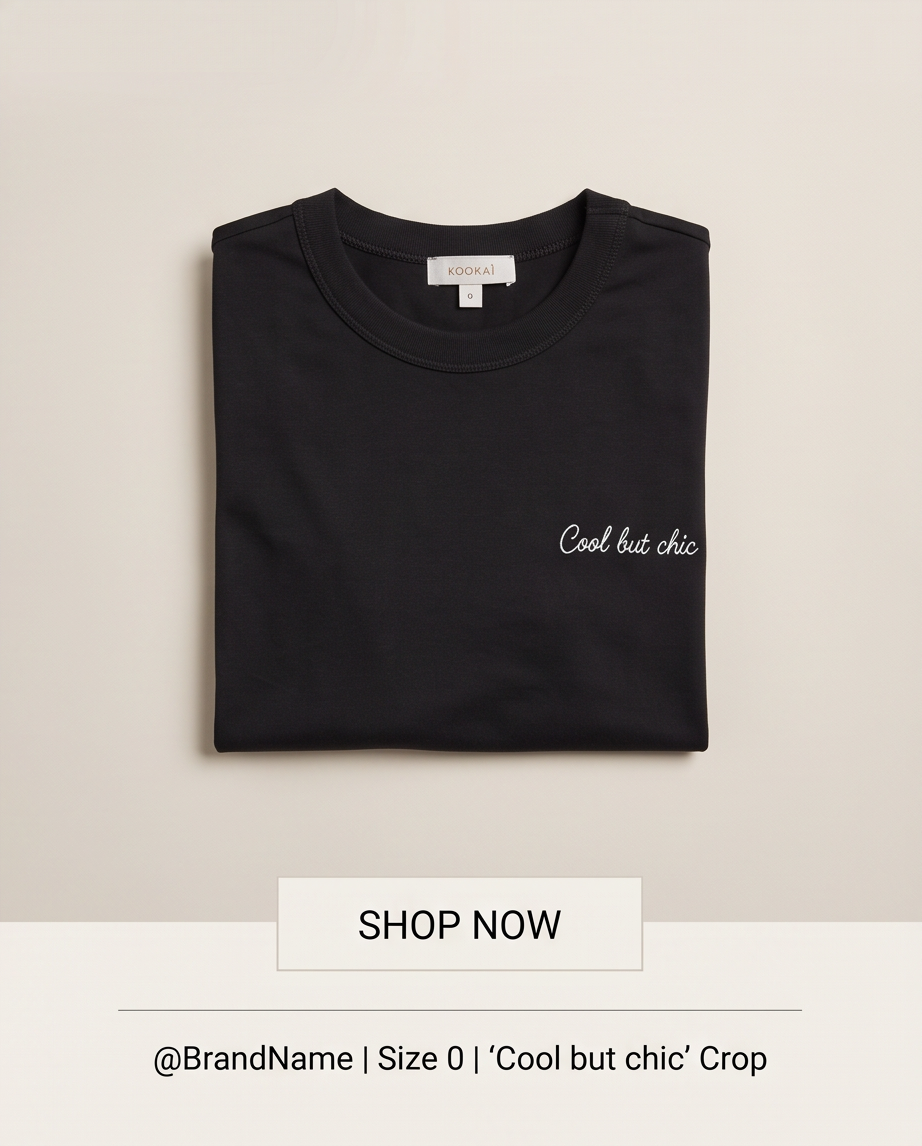 Kookai t-shirt - neuf - taille S