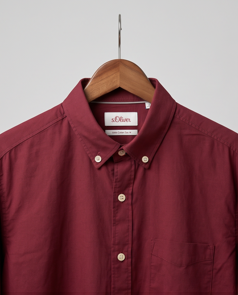 S.Oliver Chemise homme - neuve - L