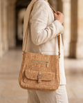 Sac Bandoulière CORKDESIGN — Liège Fait Main — Neuf