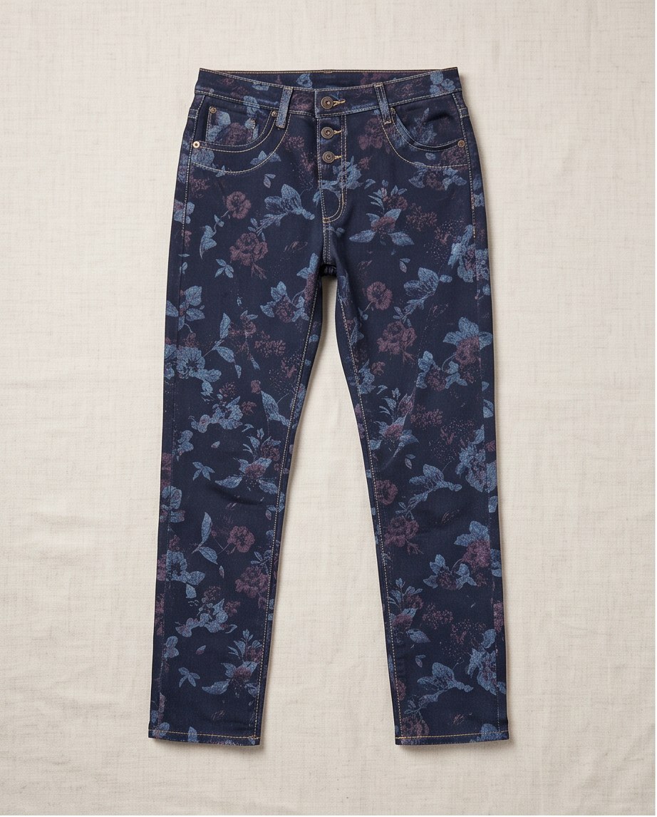 Please small pantalon bleu nuit — très bon état
