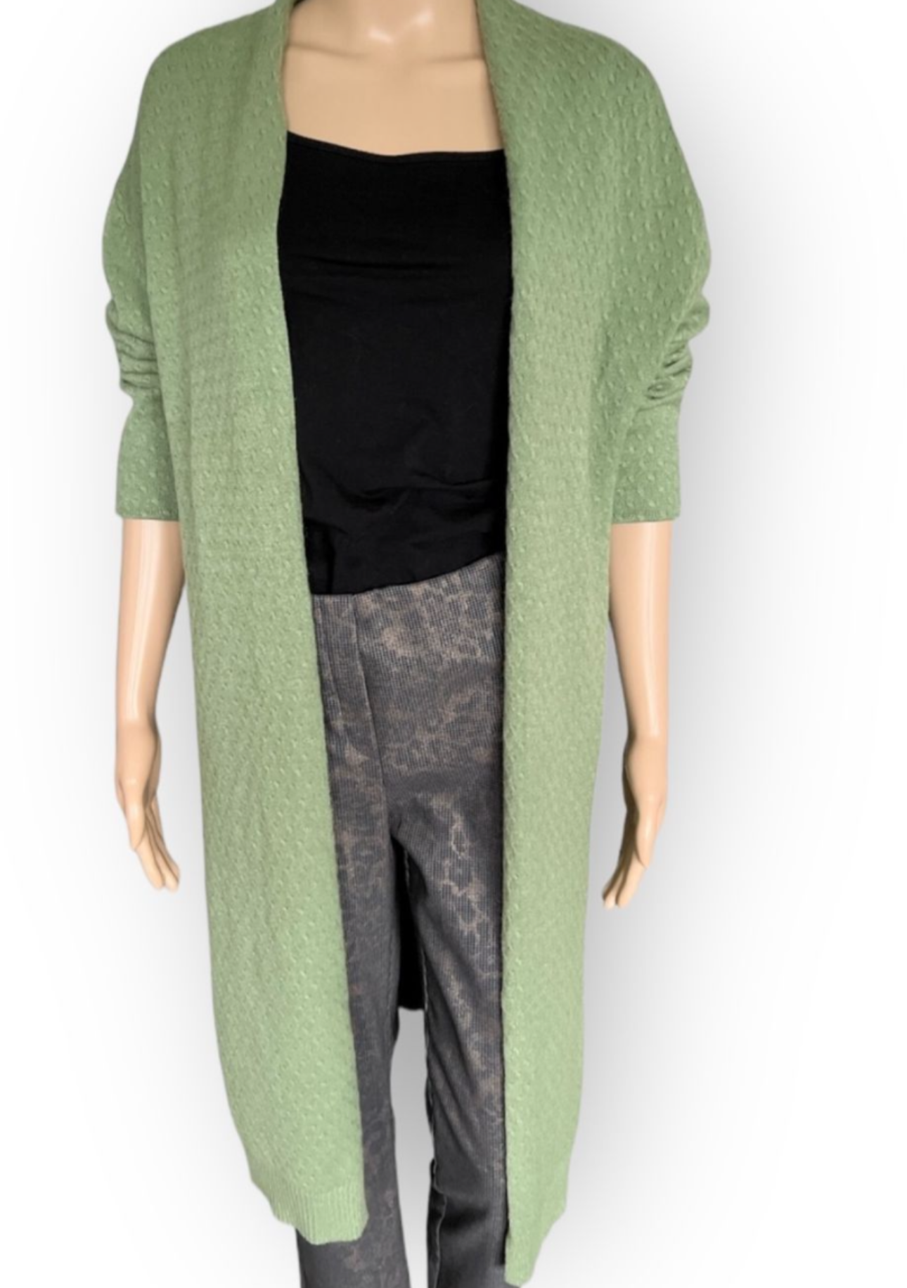 Ferrache  Manteau jaquette longue - très bon état - M