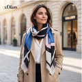 S.Oliver foulard élégant et tendance — neuf
