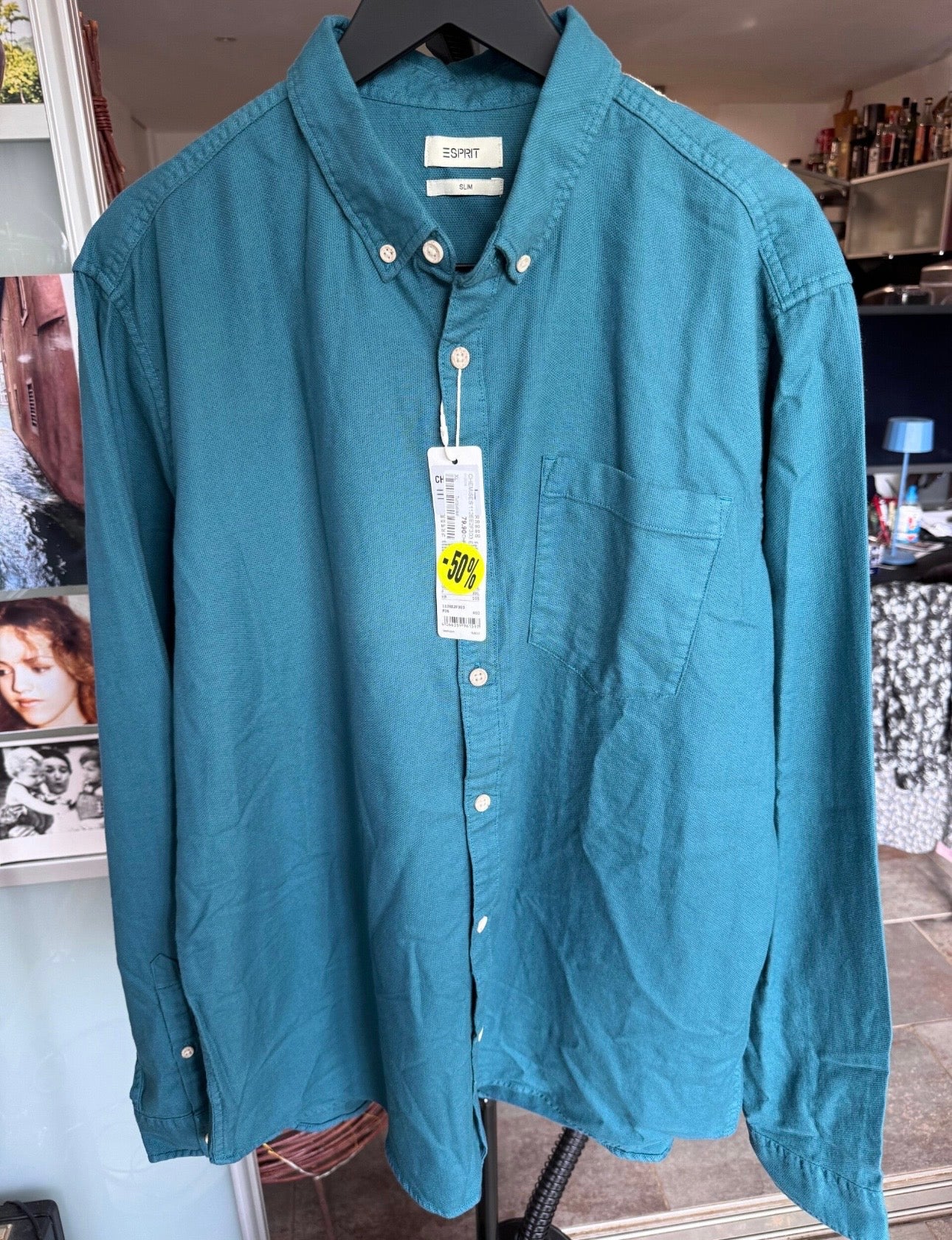 Chemise Esprit Homme  - neuve - XL