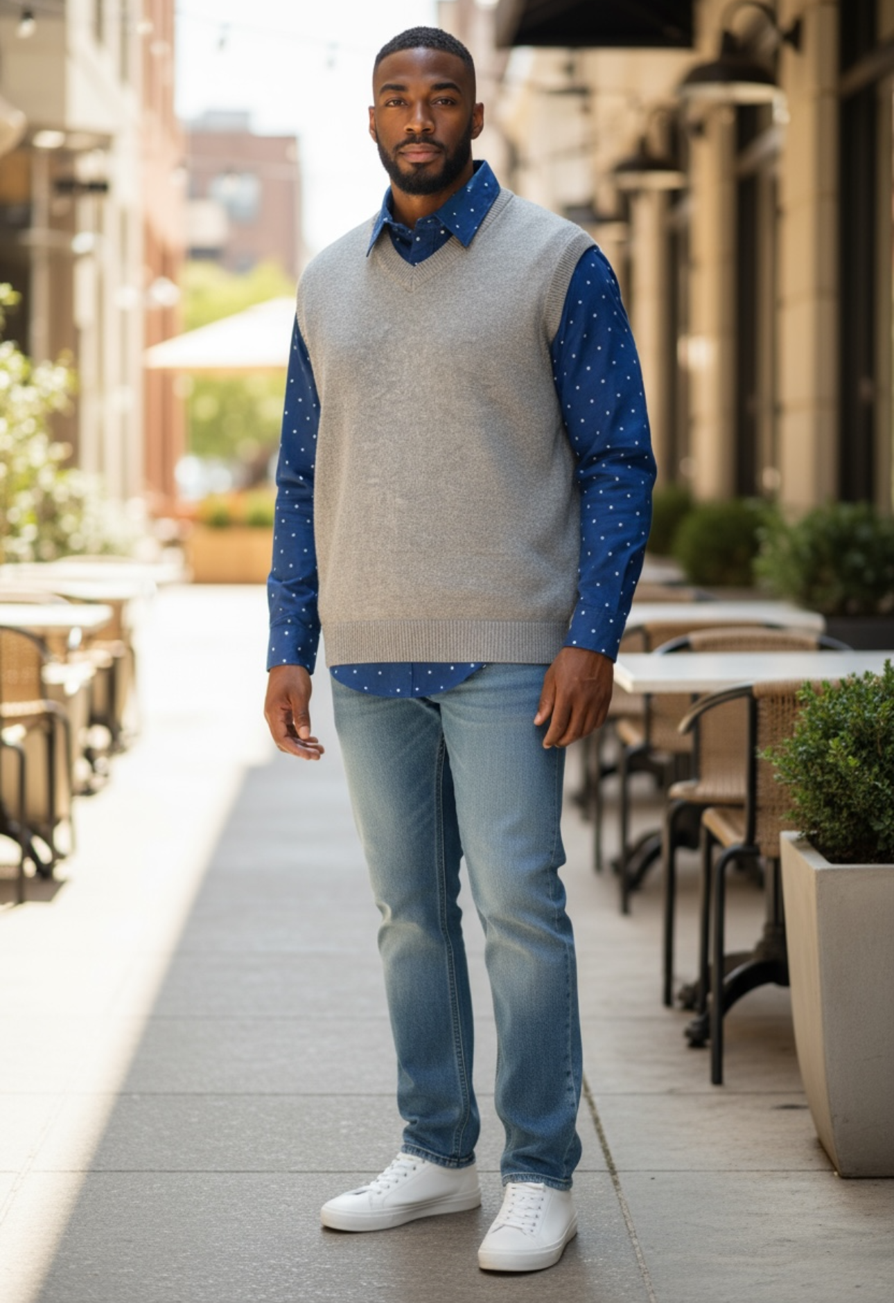 Esprit gilet homme - neuf - S