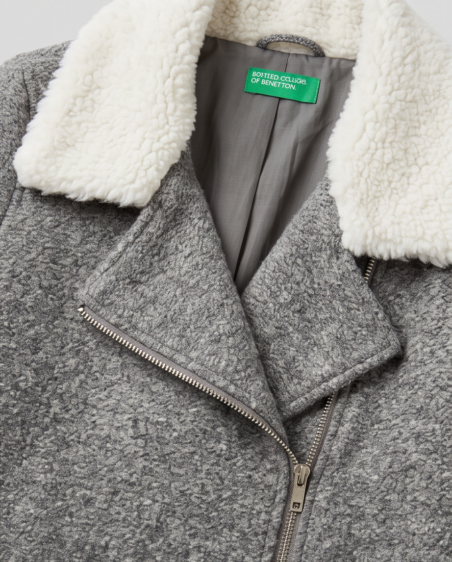Benetton veste - bon état - taille XS