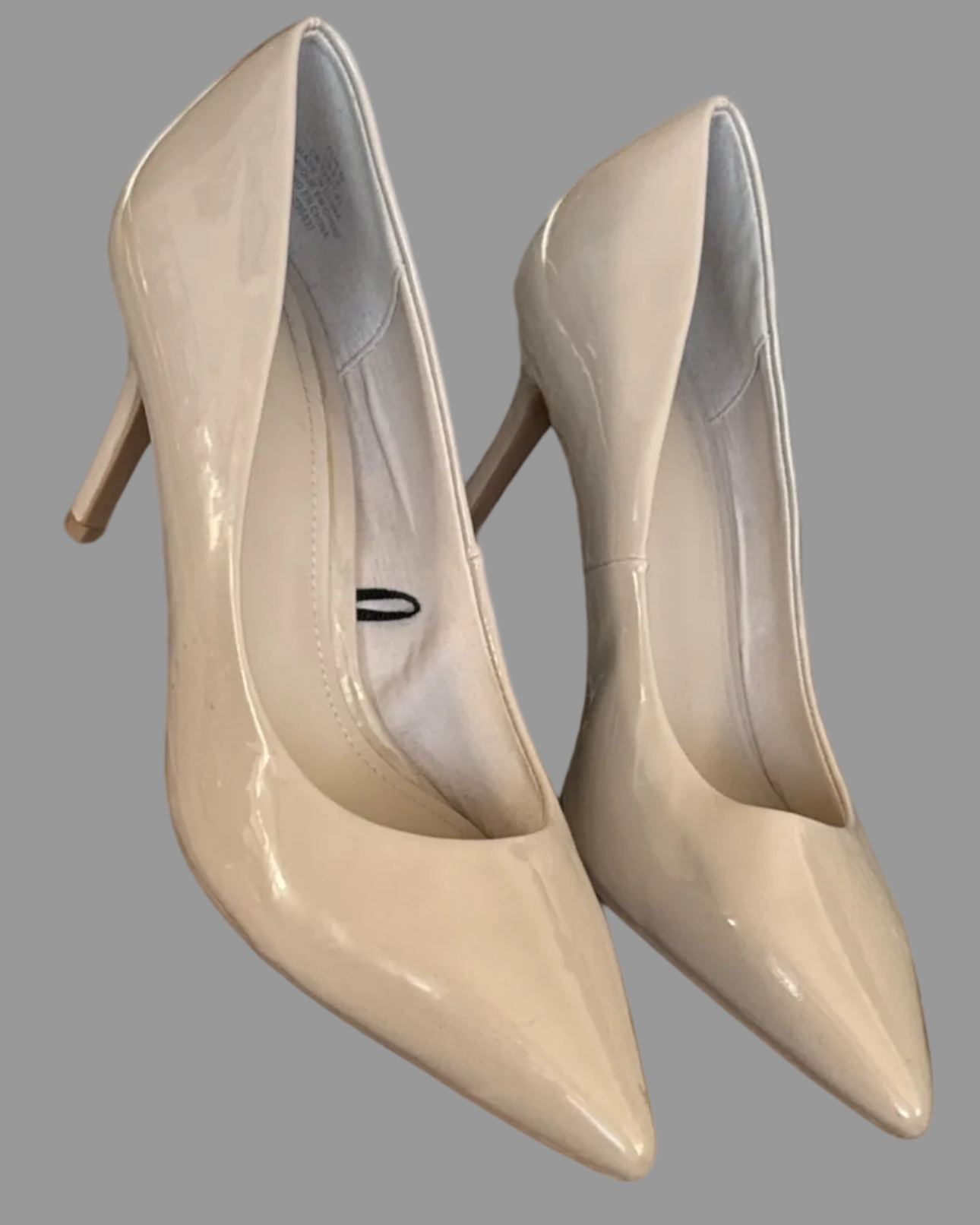 H&M escarpins nude taille 40