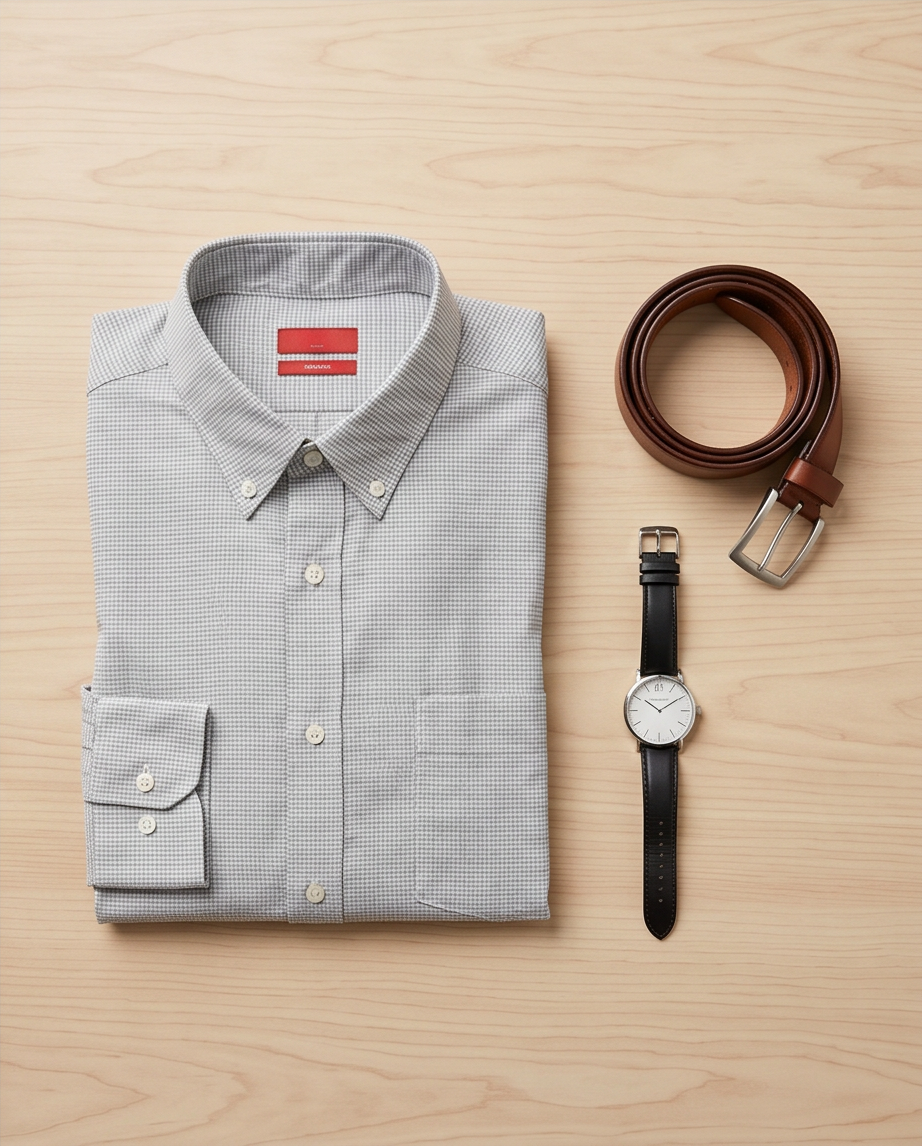 ESPRIT Chemise homme à carreaux - neuve - S