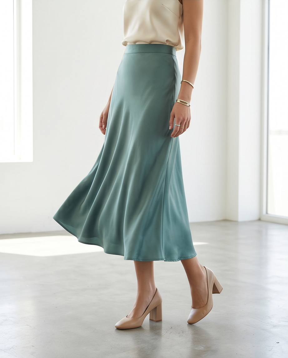 ESPRIT jupe Aqua - neuve - 36