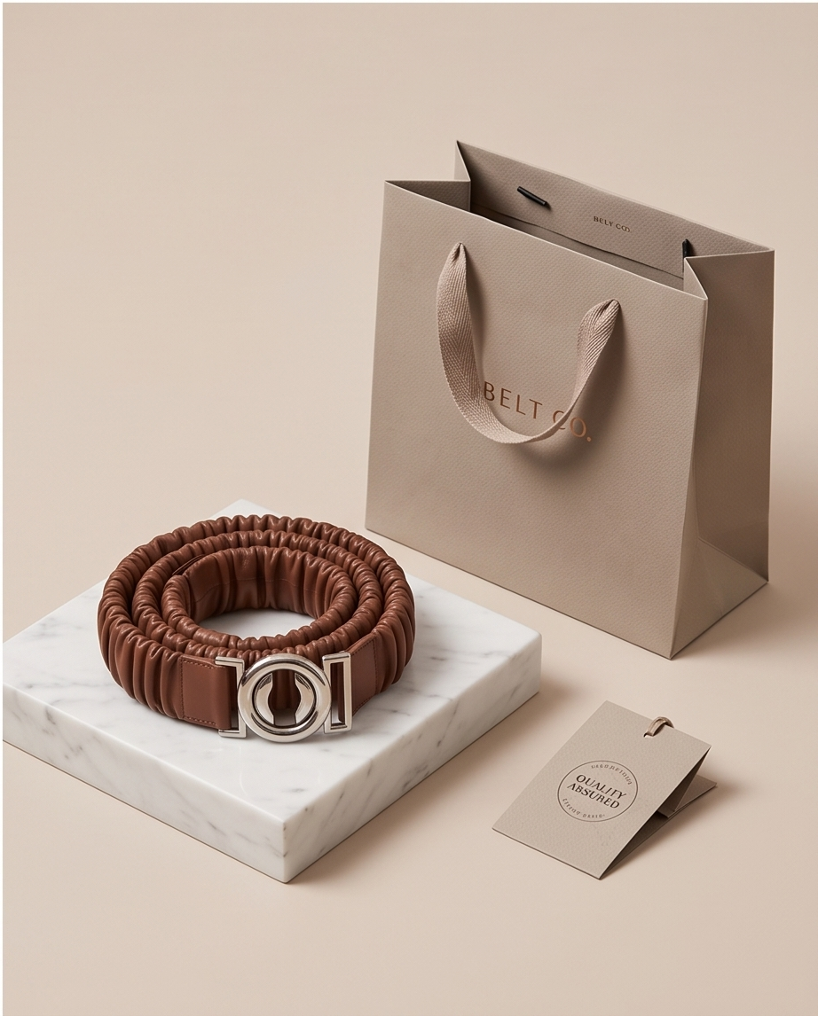 ESPRIT Ceinture brune —neuve — taille S & M