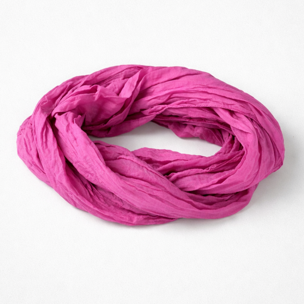 Echarpe Infinie violet neuve